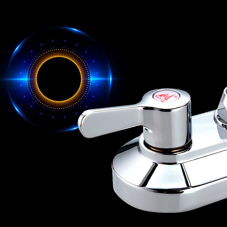 High Arch Brass Bathroom Faucet