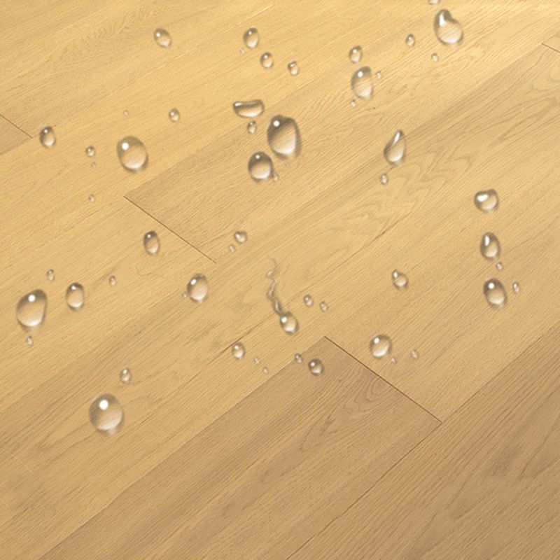 Waterproof Laminate Flooring with Wax Coating