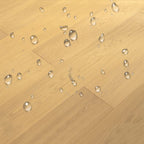 Waterproof Laminate Flooring with Wax Coating