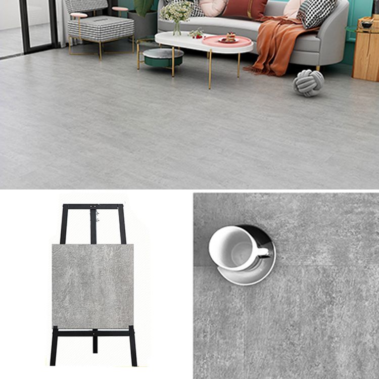 Low Gloss Peel & Stick Stone Look Vinyl Flooring
