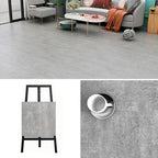 Low Gloss Peel & Stick Stone Look Vinyl Flooring