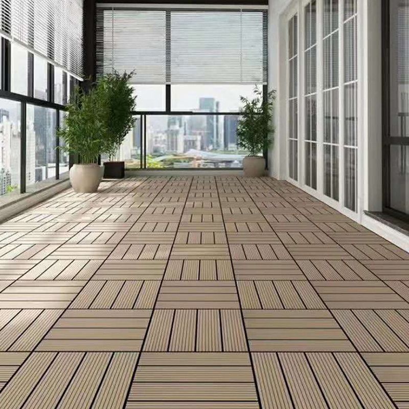 Traditional Waterproof Click-Lock Wooden Floor Boards