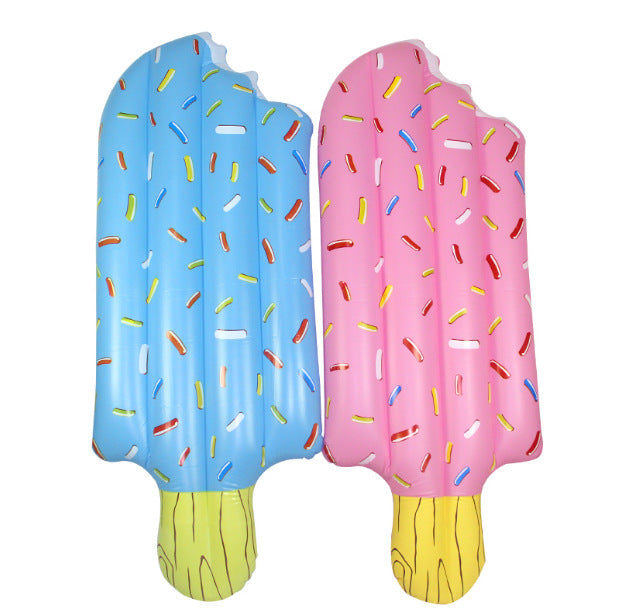 Unisex aufblasbare Eiscreme-Liege