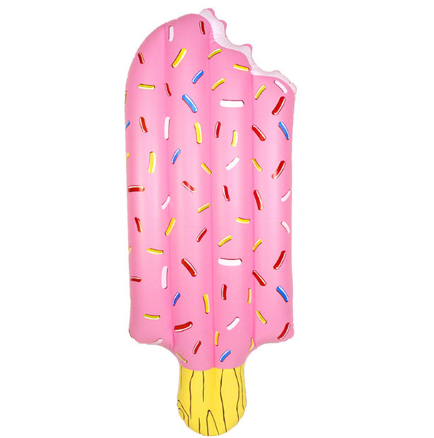 Unisex aufblasbare Eiscreme-Liege