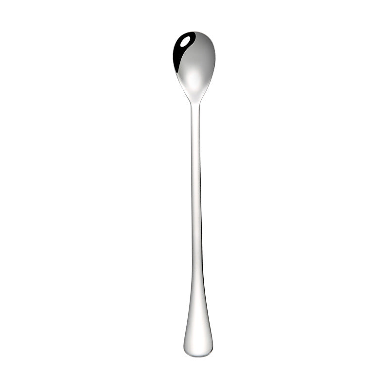 Eleganter Löffel mit schmalem Griff