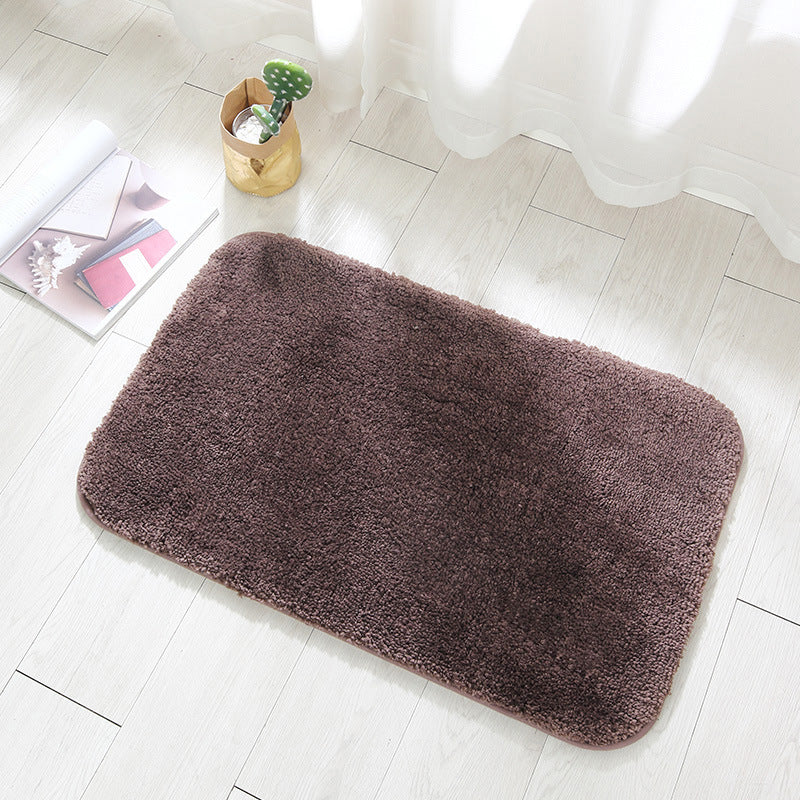 Plush Bath Mat