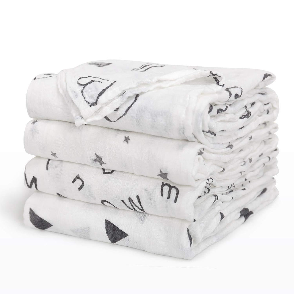 Soft Cotton Muslin Swaddle Blanket