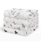 Soft Cotton Muslin Swaddle Blanket