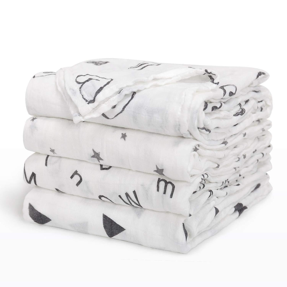 Soft Cotton Muslin Swaddle Blanket