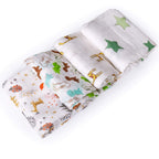 Soft Cotton Muslin Swaddle Blanket