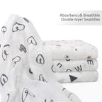 Soft Cotton Muslin Swaddle Blanket