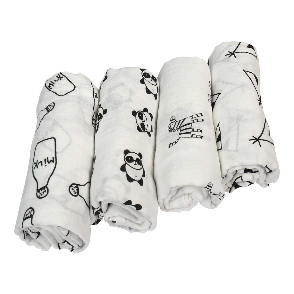 Soft Cotton Muslin Swaddle Blanket