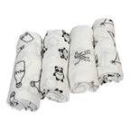 Soft Cotton Muslin Swaddle Blanket