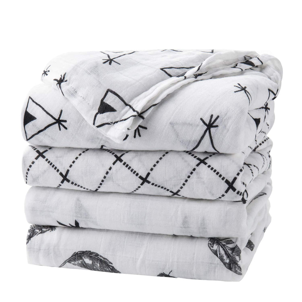 Soft Cotton Muslin Swaddle Blanket