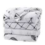 Soft Cotton Muslin Swaddle Blanket