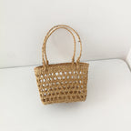 Handcrafted Woven Glass Holder