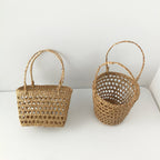 Handcrafted Woven Glass Holder