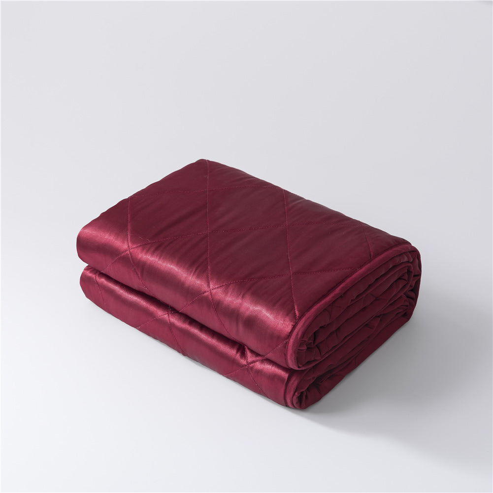 Reversible Quilted Blanket