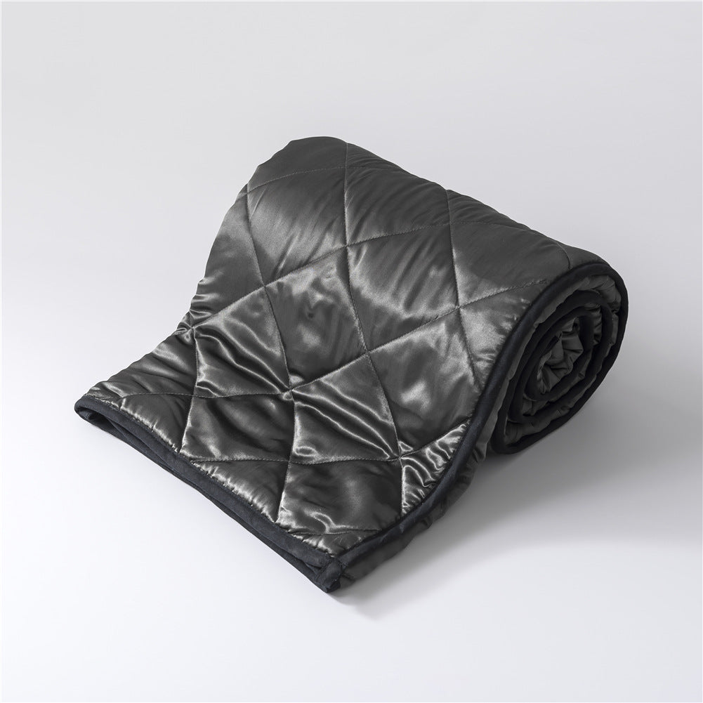 Reversible Quilted Blanket