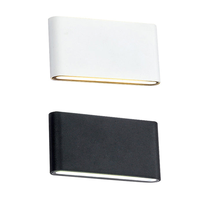 Rechteckige LED-Wandleuchte