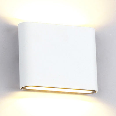 Rechteckige LED-Wandleuchte