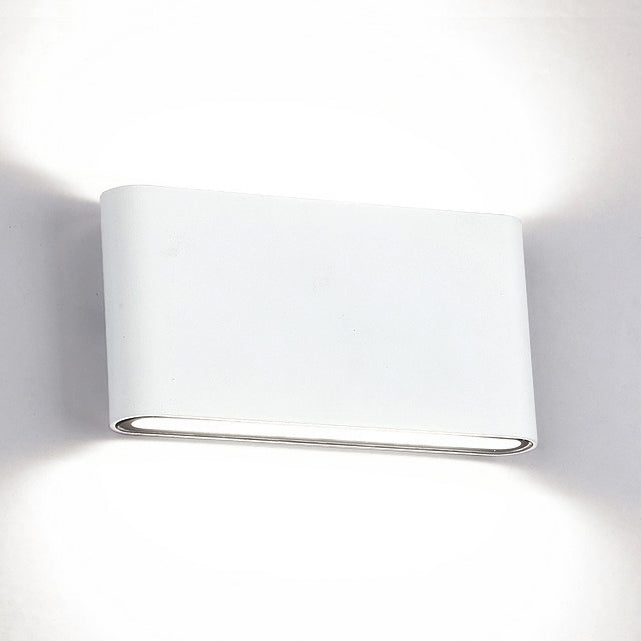 Rechteckige LED-Wandleuchte