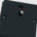 LED-Solar-Gartenleuchte in quadratischer Säulenform