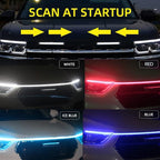 Dynamisches Scan-Start-Motorhauben-Lichtset