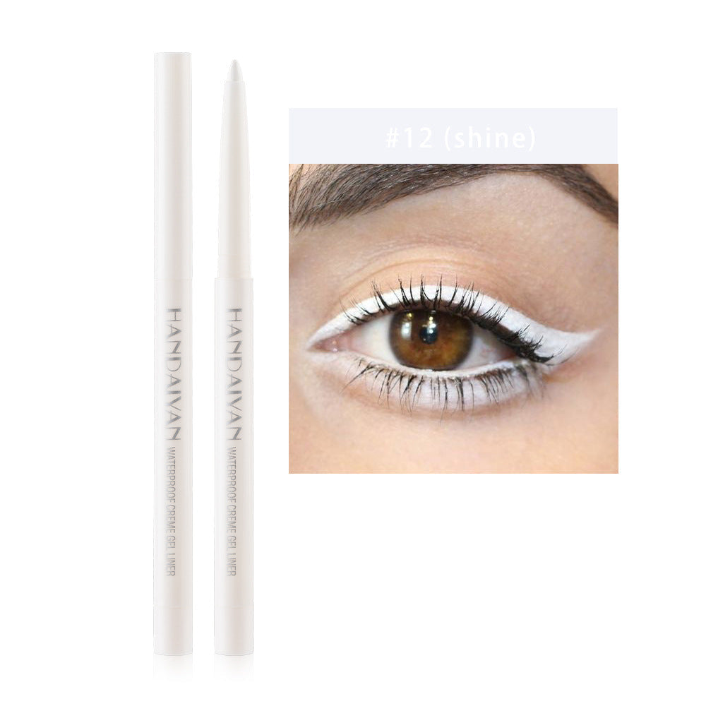 20-teiliges farbiges Eyeliner-Stift-Set