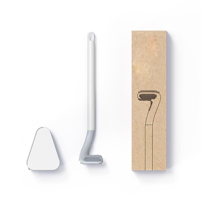 Silikon-Toilettenbürste