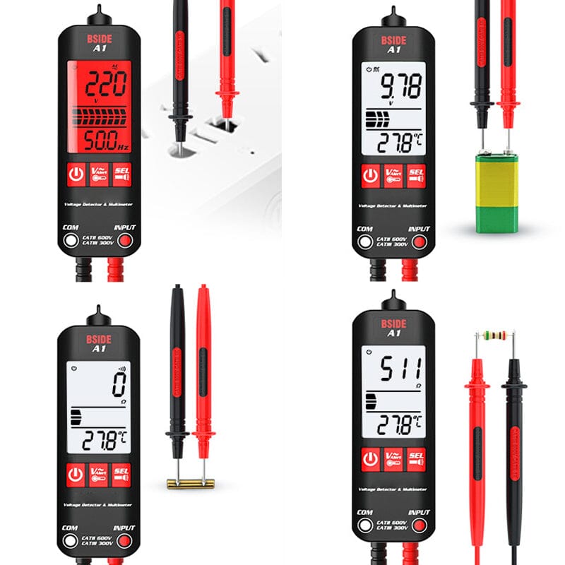 A1 Intelligentes Digital-Multimeter