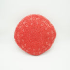 Embroidered Round Decorative Cushion