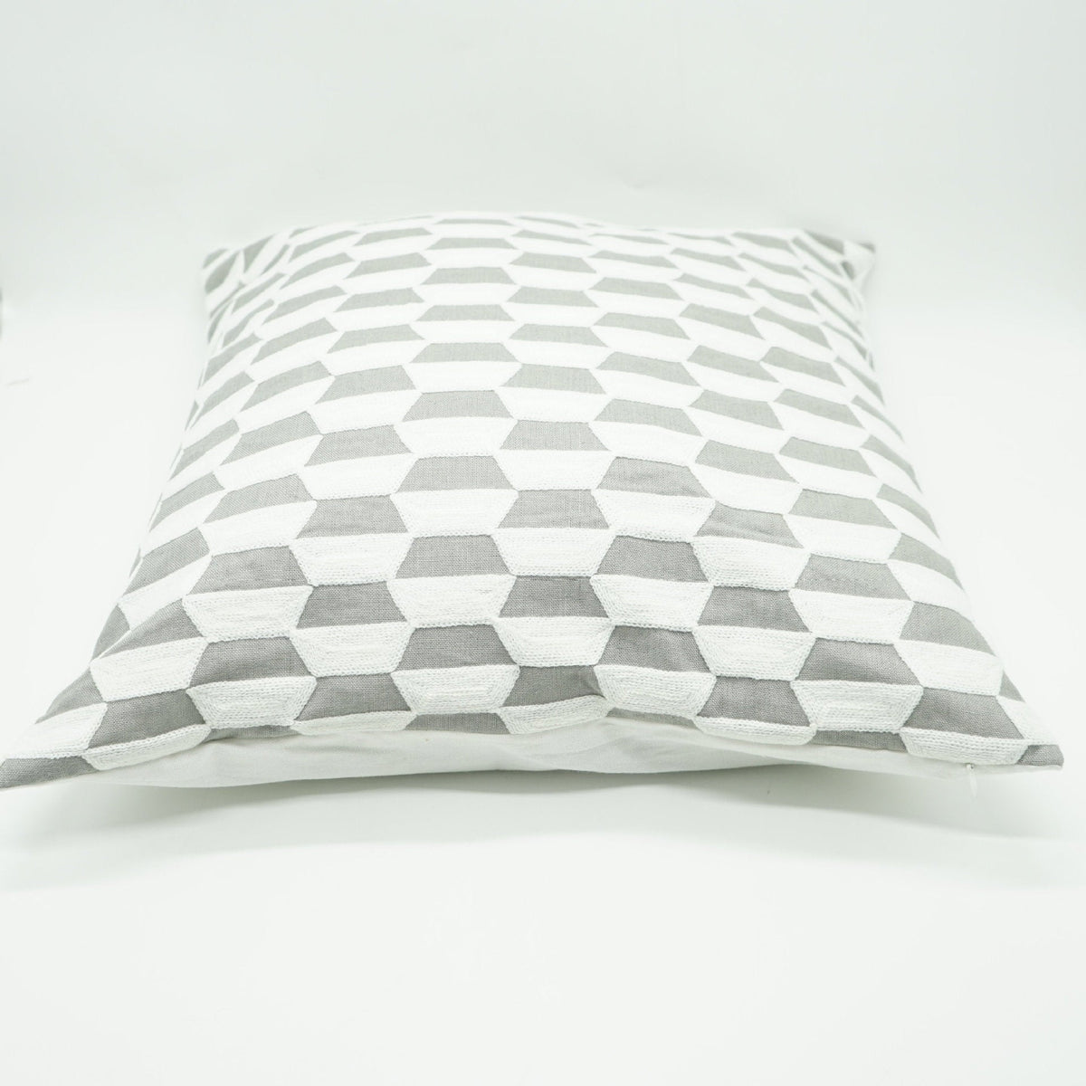 Geometric Pattern Throw Pillow