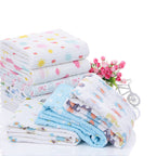 Soft Cotton Multi-Printed Baby Blanket