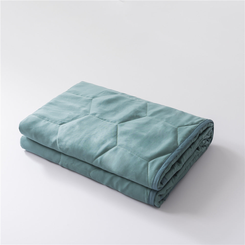 Quilted Comfort Throw Blanket