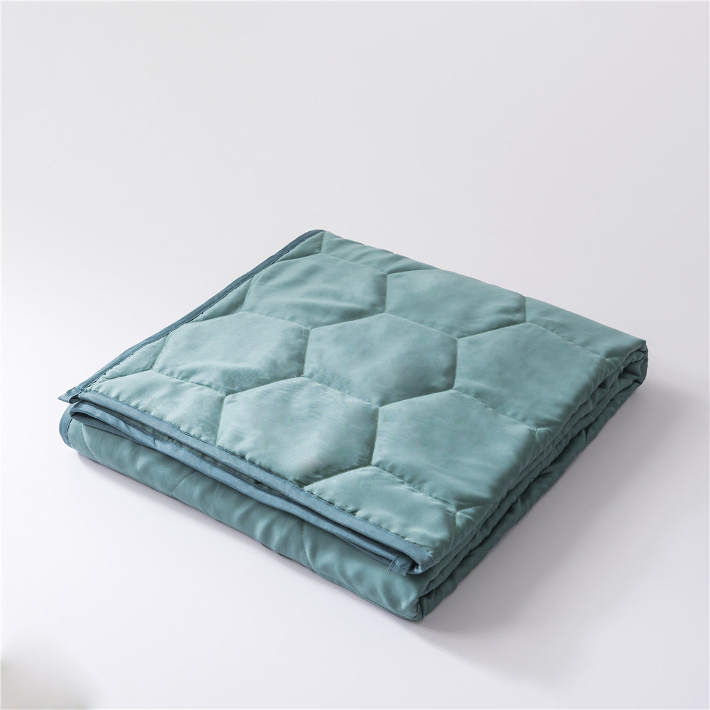 Quilted Comfort Throw Blanket