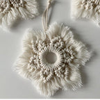 Decorative Macramé Wall Ornament