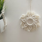 Decorative Macramé Wall Ornament