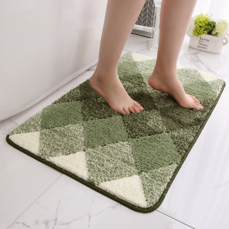Textured Bath Mat