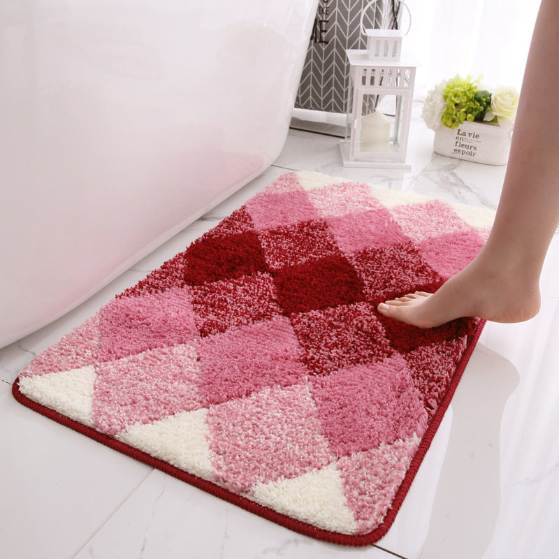 Textured Bath Mat