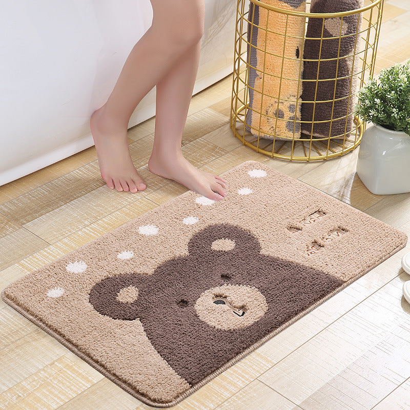Bath Mat for Indoor Bathroom