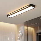 Deckenleuchte Acryl LED 48 cm flach für Flur Schlafzimmer modern