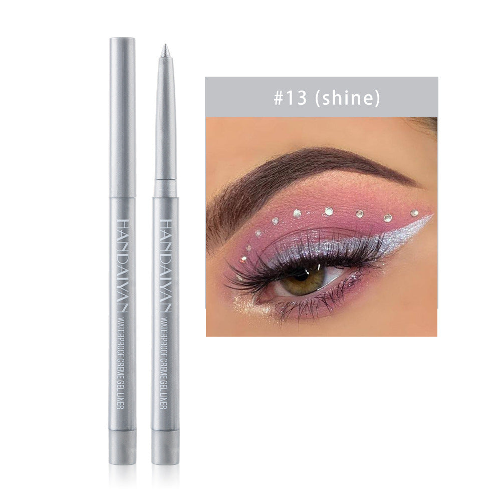 20-teiliges farbiges Eyeliner-Stift-Set