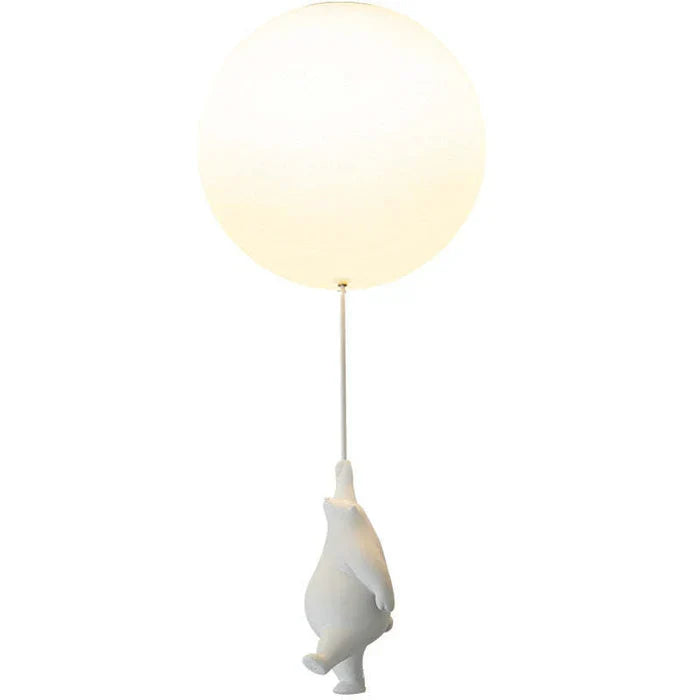 Kinder-Deckenleuchte Bär und Ballon