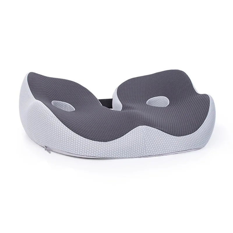 Memory Foam Sit Bone Relief Seat Cushion