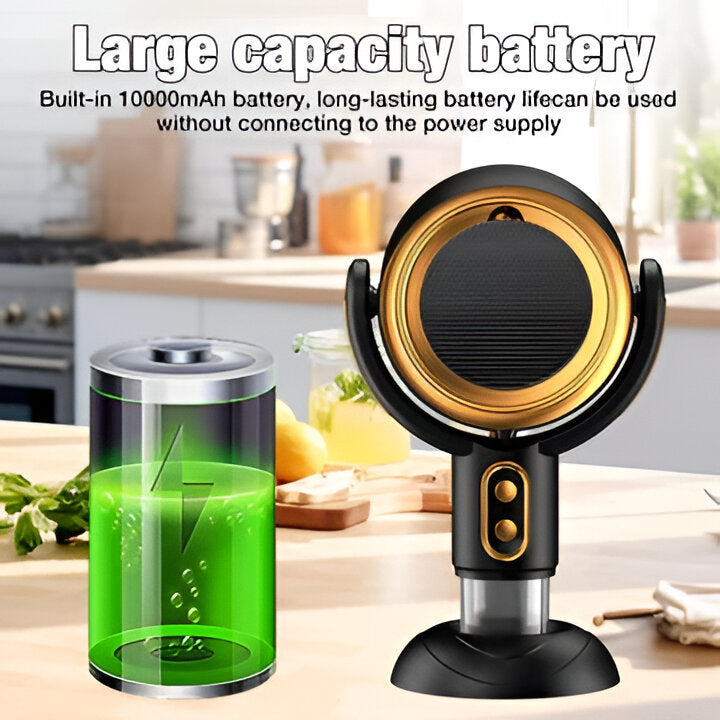 Portable Range Hood with 2-Speed Exhaust Fan