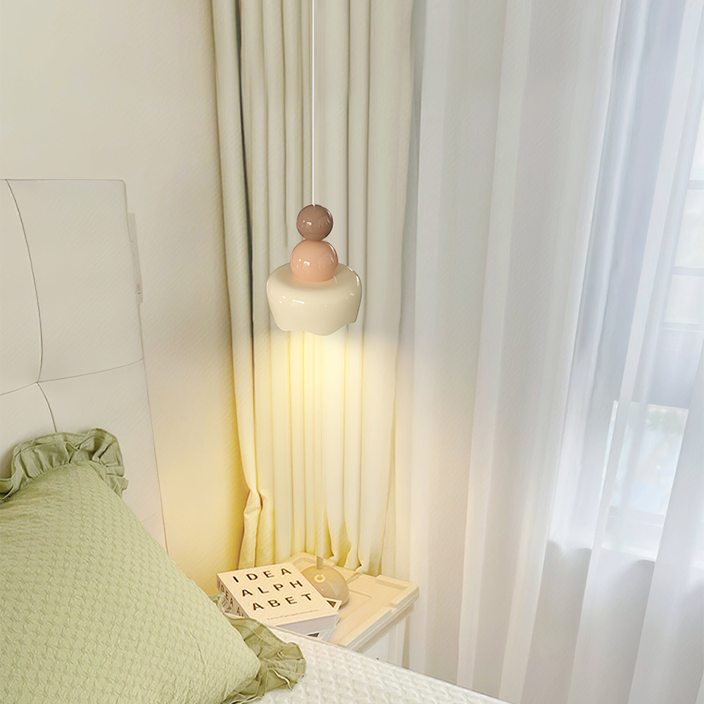 Cream Sunny Schlafzimmer-Pendelleuchte
