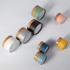 Modern Cylinder LED Flush Mount Ceiling Lamp