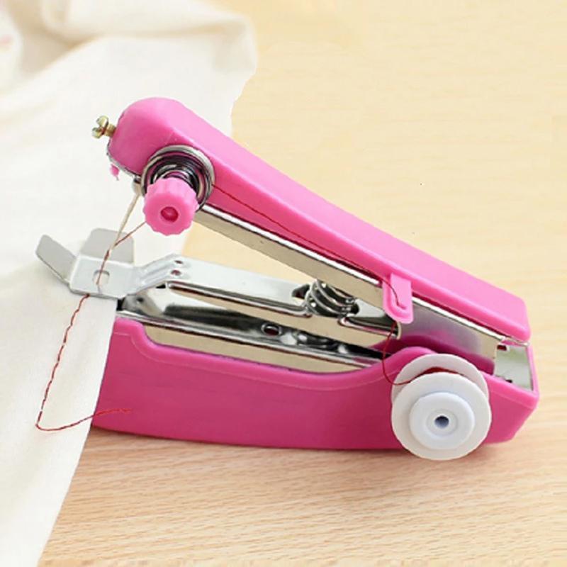 Mini tragbare Handnähmaschine