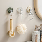 Suction Cup Hooks for Bathroom & Kitchen